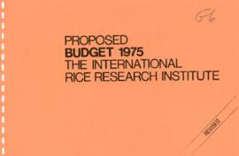 CGIAR - G-6 - International Rice Research Institute [IRRI] - Documents 72/74-04 - Includes Photographs