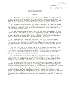 Staff Papers - volume 1