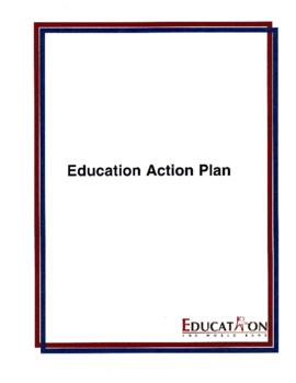 Education Action Plan - Fiscal Year 1997