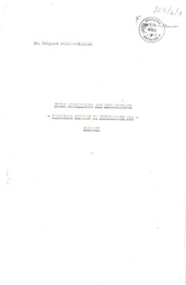 Contract Studies - Donor Assumptions and expectations in Germany