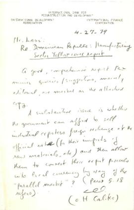 Omer Hursit Calika - Chronological Files, 1978-08 - 1979-04