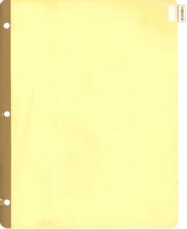 Pearson Committee - Presidents Memoranda on Report Recommendations - Volume 1