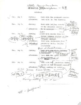 Water Supply and Urban Development Research Material - China - Urban - December 1985 - May 1986