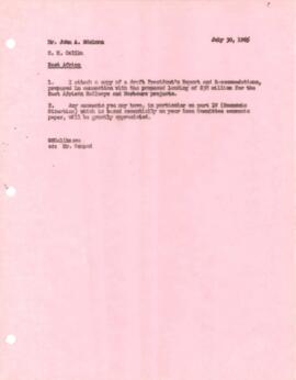 Omer Hursit Calika - Chronological Files, 1965-04 - 1965-07