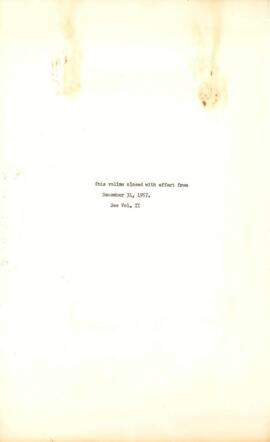 United States Government Agencies - Foreign Aid - Foreign Operations Administration [FOA], Mutual Security Agency [MSA], ICA - Correspondence