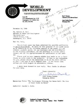 Women in Development - Women World Banking