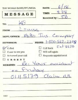 Shared Unit Files - Policy Development Records - ESSD - Environment General - Correspondence File