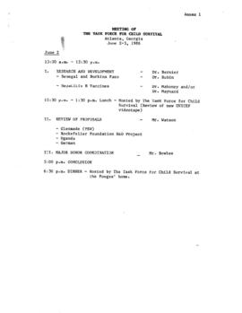 Anthony R. Measham Papers - Correspondence