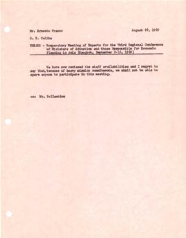 Omer Hursit Calika - Chronological Files, 1969-05 - 1960-08