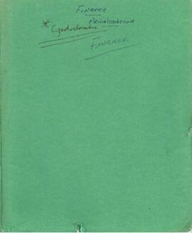 Czechoslovakia - Finance Privatization