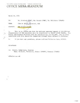 World Development Report - Correspondence