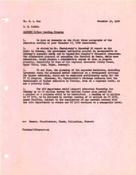 Omer Hursit Calika - Chronological Files, 1969-09 - 1969-12