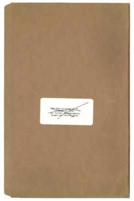 CGIAR - G-7 - International Crops Research Institute for the Semi-Arid Tropics (ICRISAT) - Correspondence 72/74-04