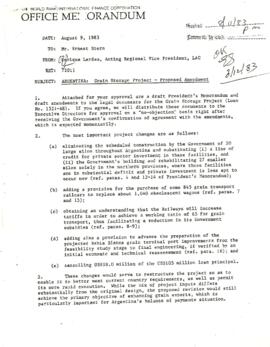 Argentina - General - Loan Committee Project File - Volume 02