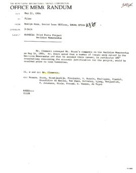 Algeria - Third Ports Project (03) - Loan Committee Project File