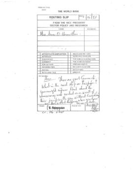 Subject - Population and Human Resources - May 1989 - March 1991 - Volume 3