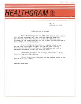 World Health Organization (WHO) - Volume 8