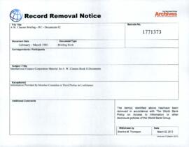 A.W. Clausen Briefing - IFC - Documents 02