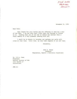 World Health Organization : Medical Society - 1v