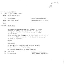 Country Files - Africa - Water and Sanitation - General