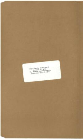 Association of International Study for Promotion and Protection of Private Investments  [APPI] - Liaison File