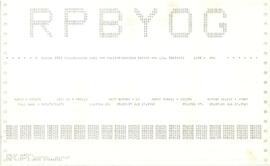 Gloria Davis - Working Files - Volume 7 - Summary Tables - Land Data, Income, Family Members Away at Primary School