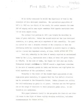 Staff Papers - Volume 9