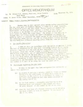 Urban Poverty Program - General - 1976 - August / December