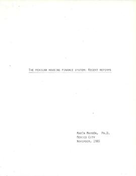 Urban Assistance Conference Papers - Mexico