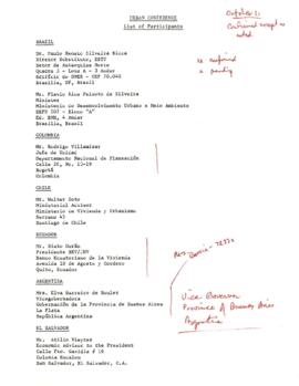 Urban Assistance Conference - Latin America and The Caribbean [LAC]