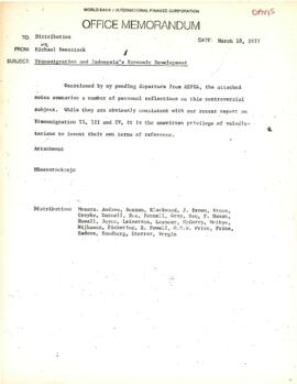 Beenstock, Michael - Transmigration and Indonesia's Economic Development