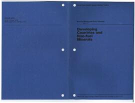 Varon, Benston - Articles and Speeches (1974) - 1v