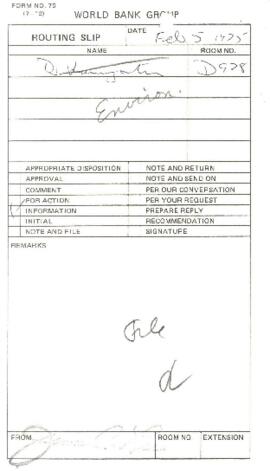 Environmental and Health - James Lee