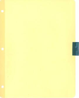 Omer Hursit Calika - Chronological Files, 1971-01 - 1971-03