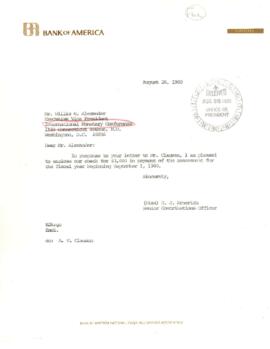 A.W. Clausen Speeches - American Bankers Association - International Monetary Conference - General - 1980