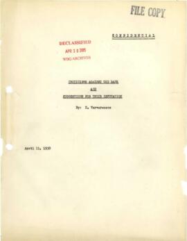 United States Government Agencies - Varvaressos - Criticisms Against the Bank and Suggestions for Their Refutation