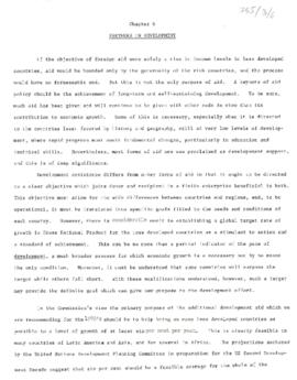 Pearson Commission - Partners in Development - Final Draft - Chapters 6 through 11