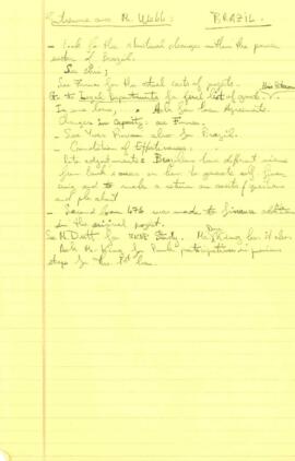 Brazil - Central Eletrica de Furnas S.A. [FURNAS] - Notes, Correspondence, Tables, Decrees - 1971