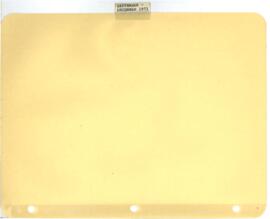 Hollis B. Chenery Papers - McNamara discussions / notebooks / memoranda - 1971 (September - December)