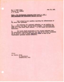 Omer Hursit Calika - Chronological Files, 1964-01 - 1964-06