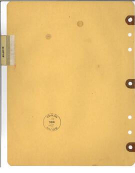 Allardice, Corbin - Articles and Speeches (1959) - 1v