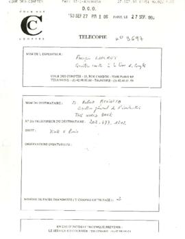 BILATERAL AND INTERNATIONAL ORGANIZATIONS - International Organization of Supreme Audit Institutions (INTOSAI) - 1v