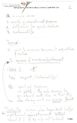 Antoine Schwartz - Guinea -  Education Sector - Correspondence