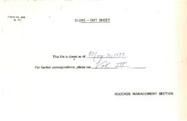 Bank Administration and Policy : Conference on International Economic Cooperation [CIEC] -  1975 / 1977 Correspondence - Volume 2