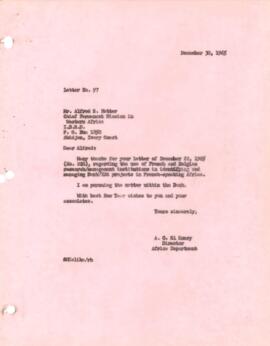 Omer Hursit Calika - Chronological Files, 1965-08 - 1965-12