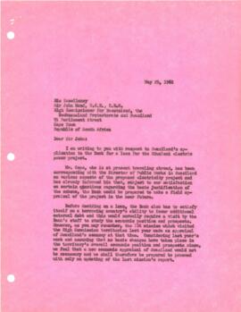 Omer Hursit Calika - Chronological Files, 1962-01 - 1962-05