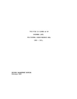 Westdeutsche Landesbank - Bonds - Borrowing - Rheinische Girozentrale and Provinzialbank - 400 Million Dollars - 6 1/2 Percent - 1968 - Correspondence