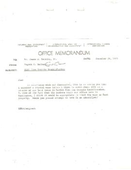 Eugene H. Rotberg - Chronological Records - Volume 10 - June - December 1973