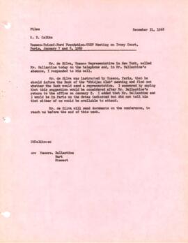 Omer Hursit Calika - Chronological Files, 1968-07 - 1968-12