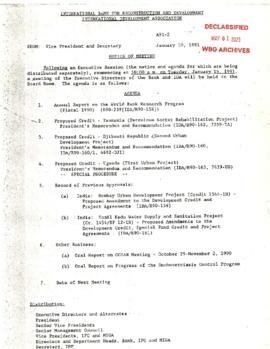 Resettlement & Environment - 1v